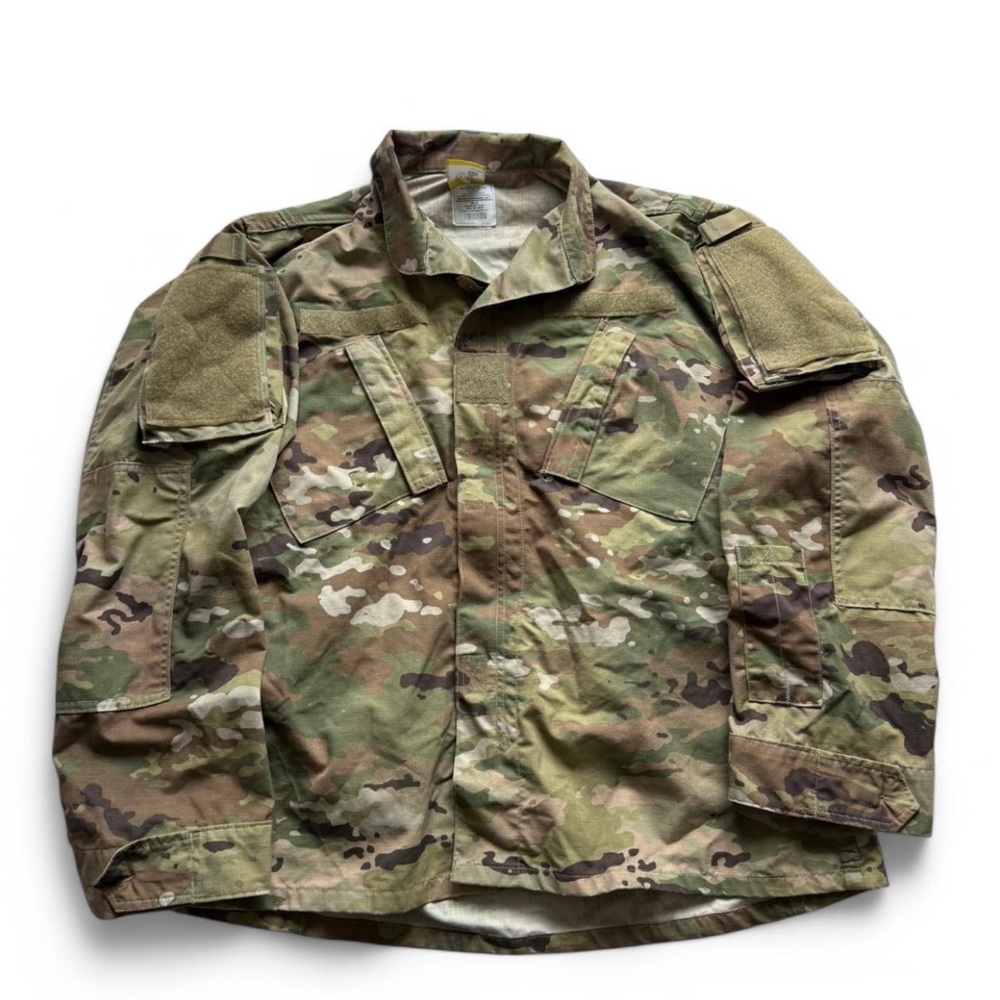 Authentic Camo Combat Jacket